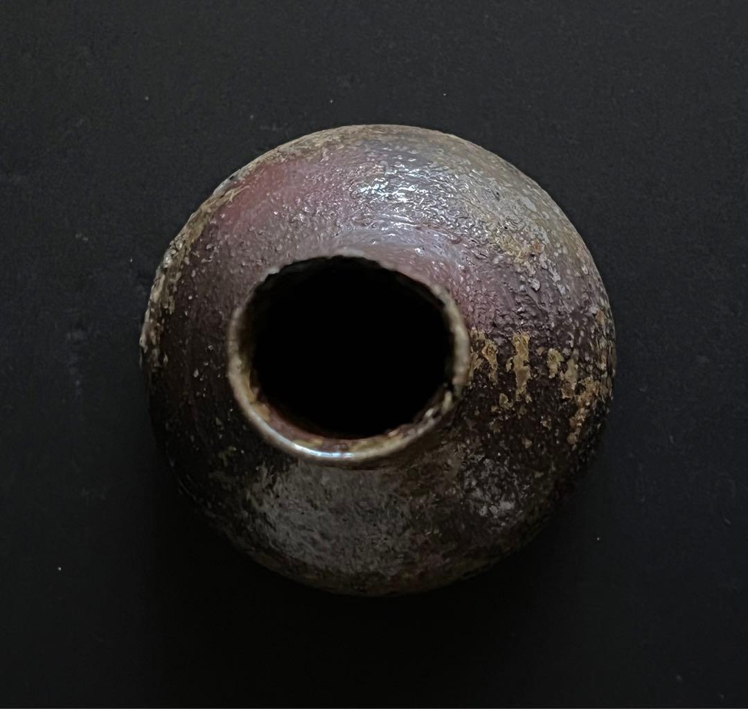 古備前花入　備前焼　花器