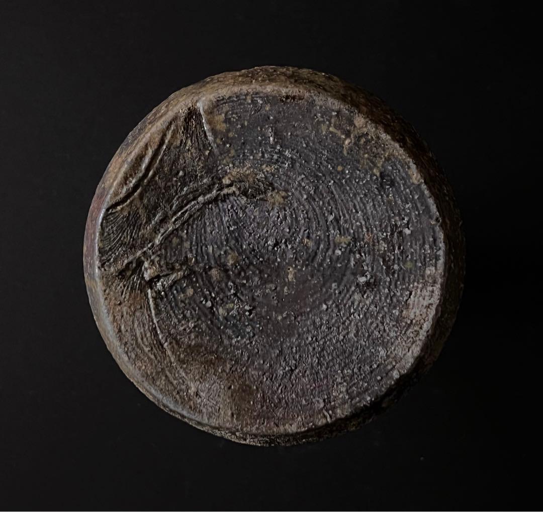 古備前花入　備前焼　花器