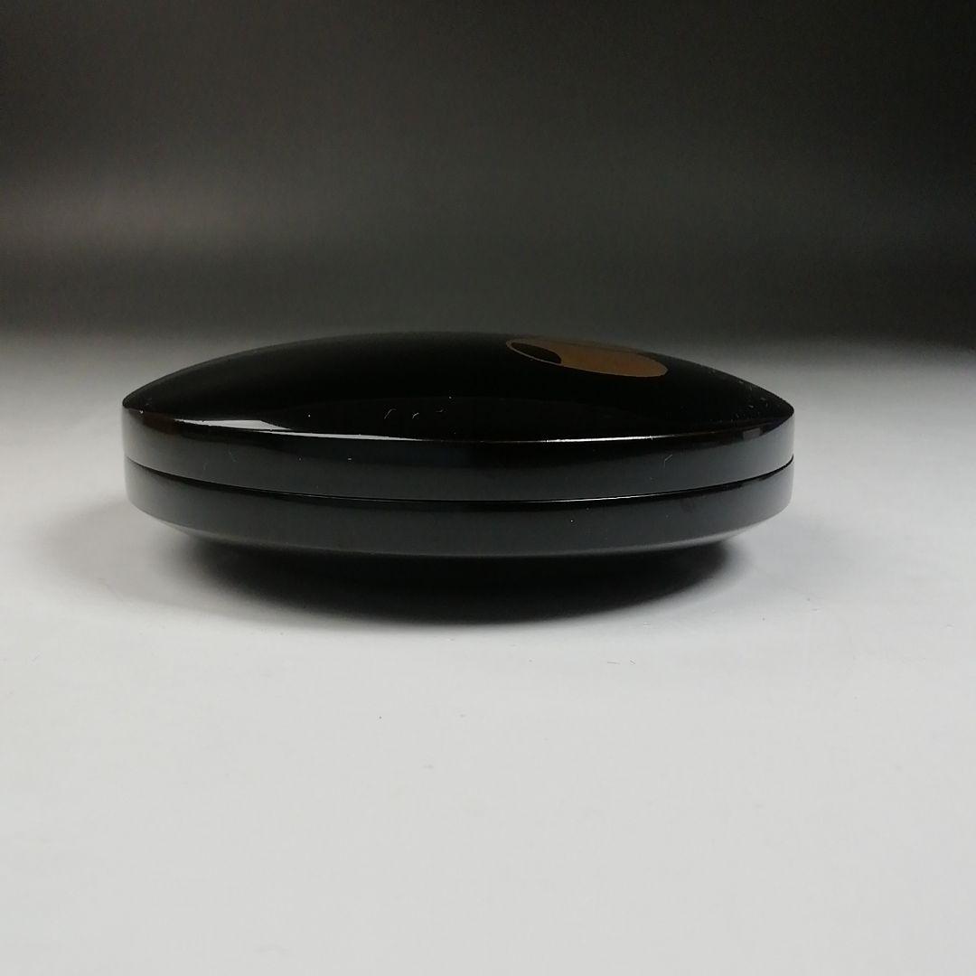 Ｗ９３　香合　『つぼつぼ蒔絵』『塗師　伊藤表正 作』　共箱　茶道具