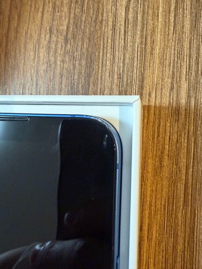 iPhone13 128G 箱・ケーブル・iFace付