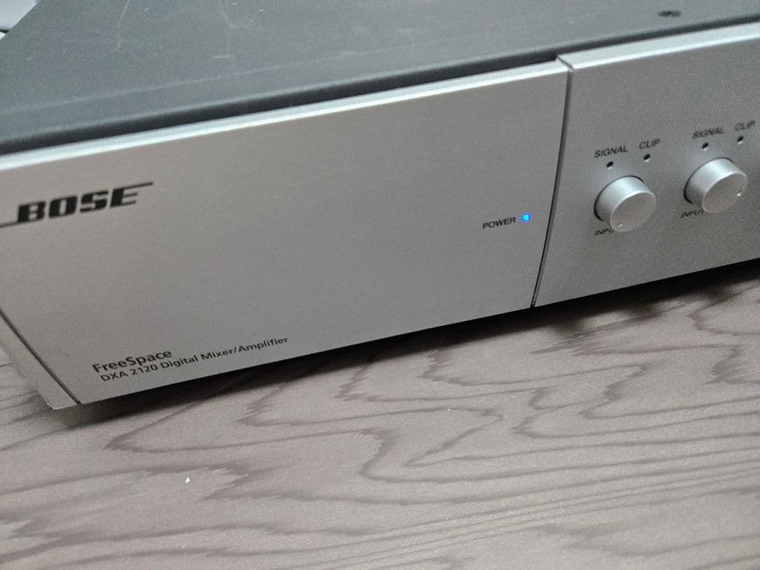 【BOSE】ボーズフリースペースパワーアンプFreeSpaceDXA2120