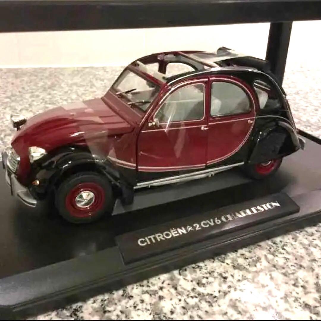シトロエン 2CV6 CHARLESTON ミニカー