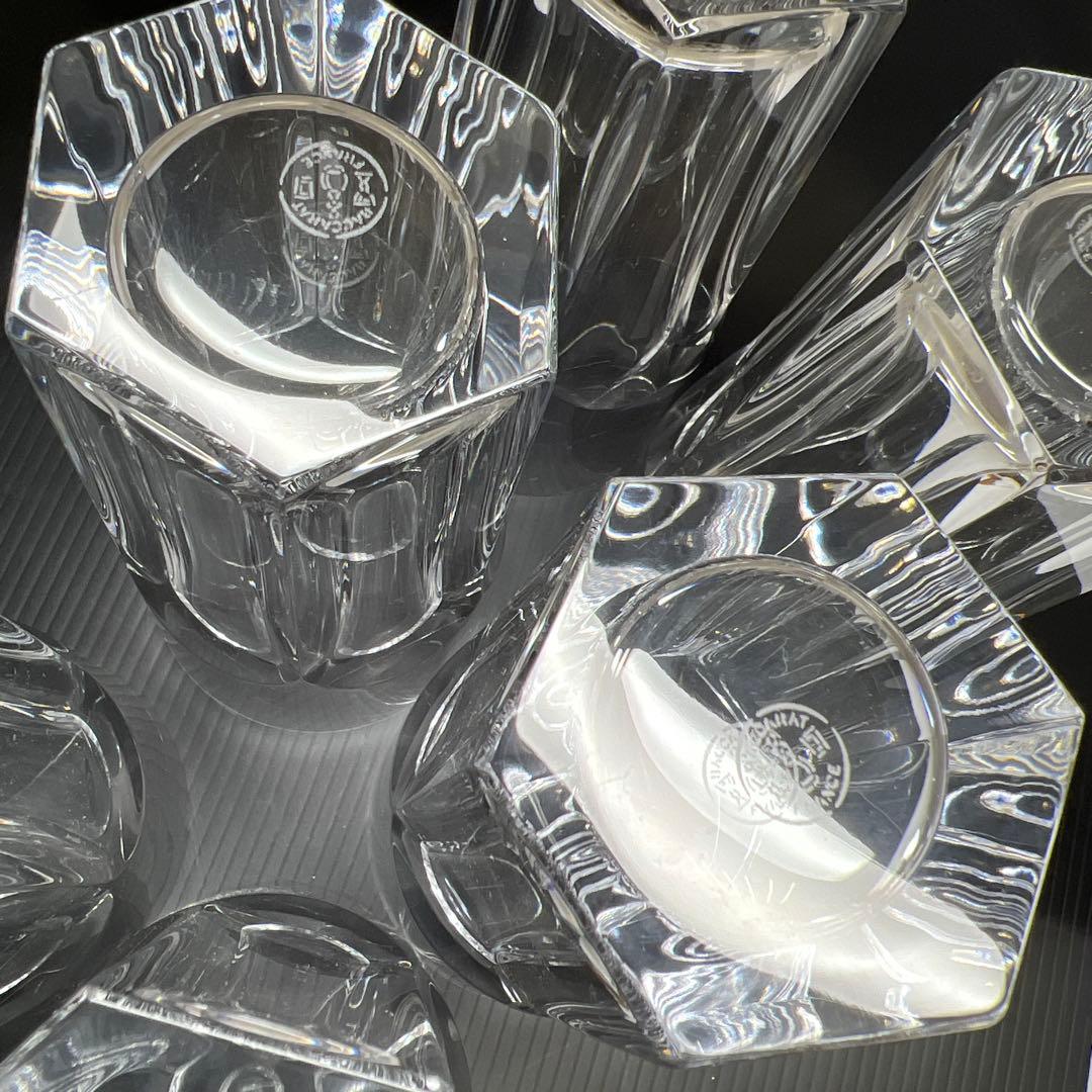 ☆洋3 バカラ　アルクールハイボールグラス6客　高さ14㎝ 東Y7-1020⑤