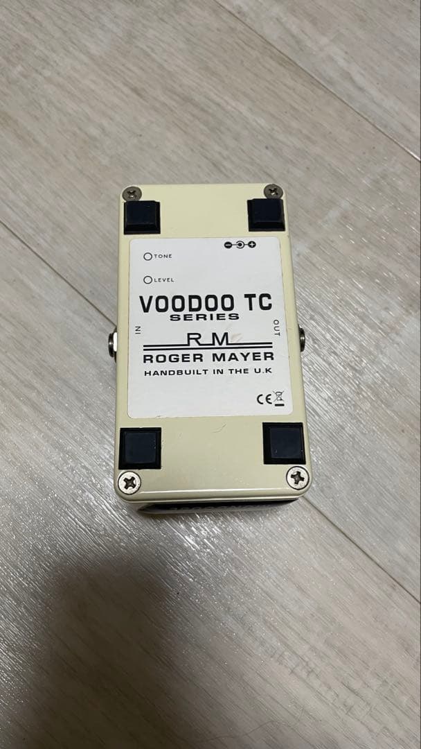 ギター roger mayer / mon tc