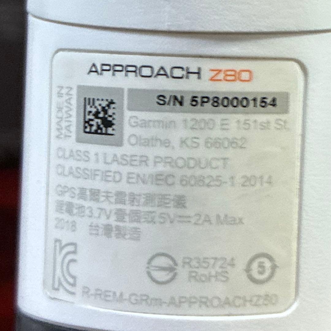 GARMIN Z80 ゴルフ用距離計