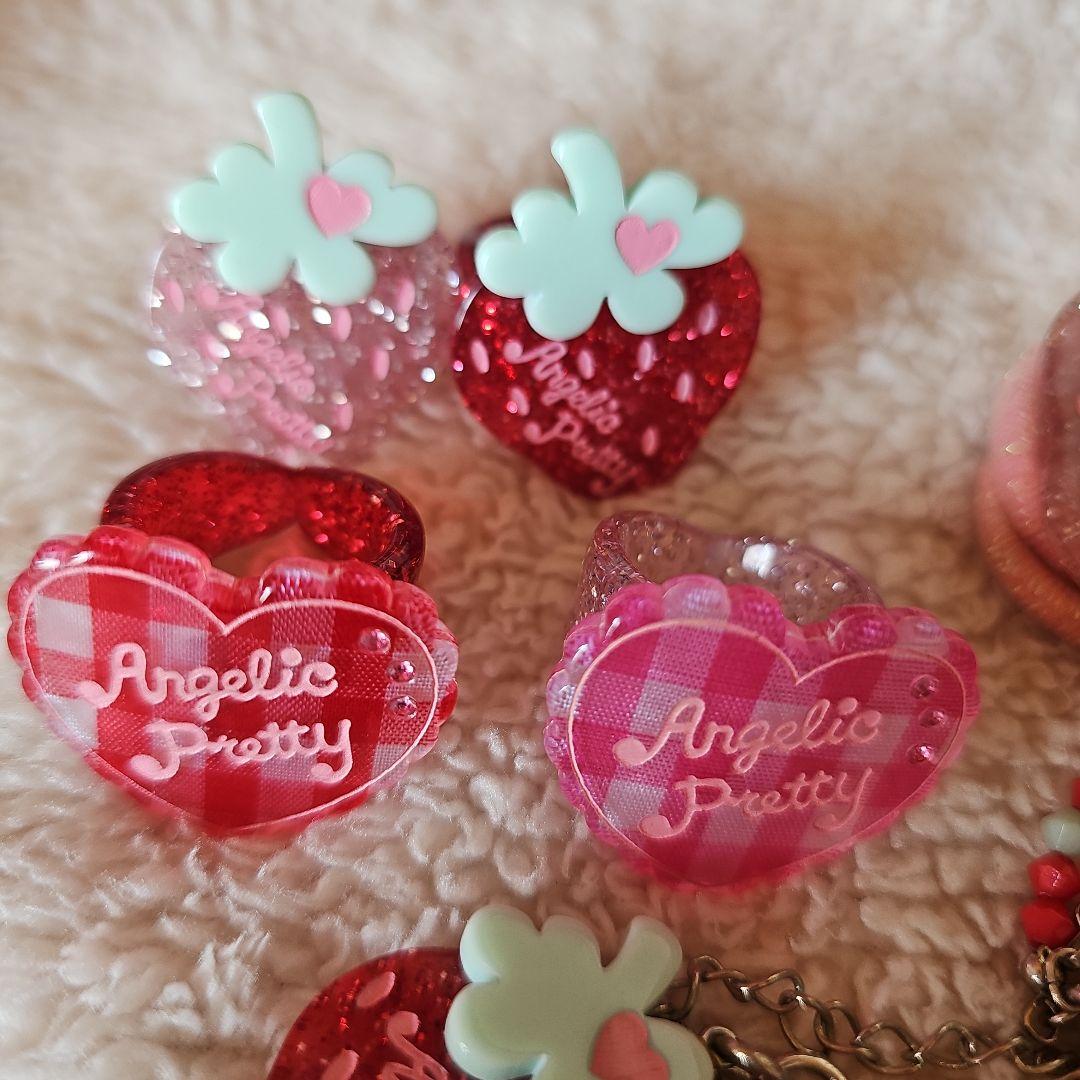 Angelic Pretty アクセサリーセット　リングほか