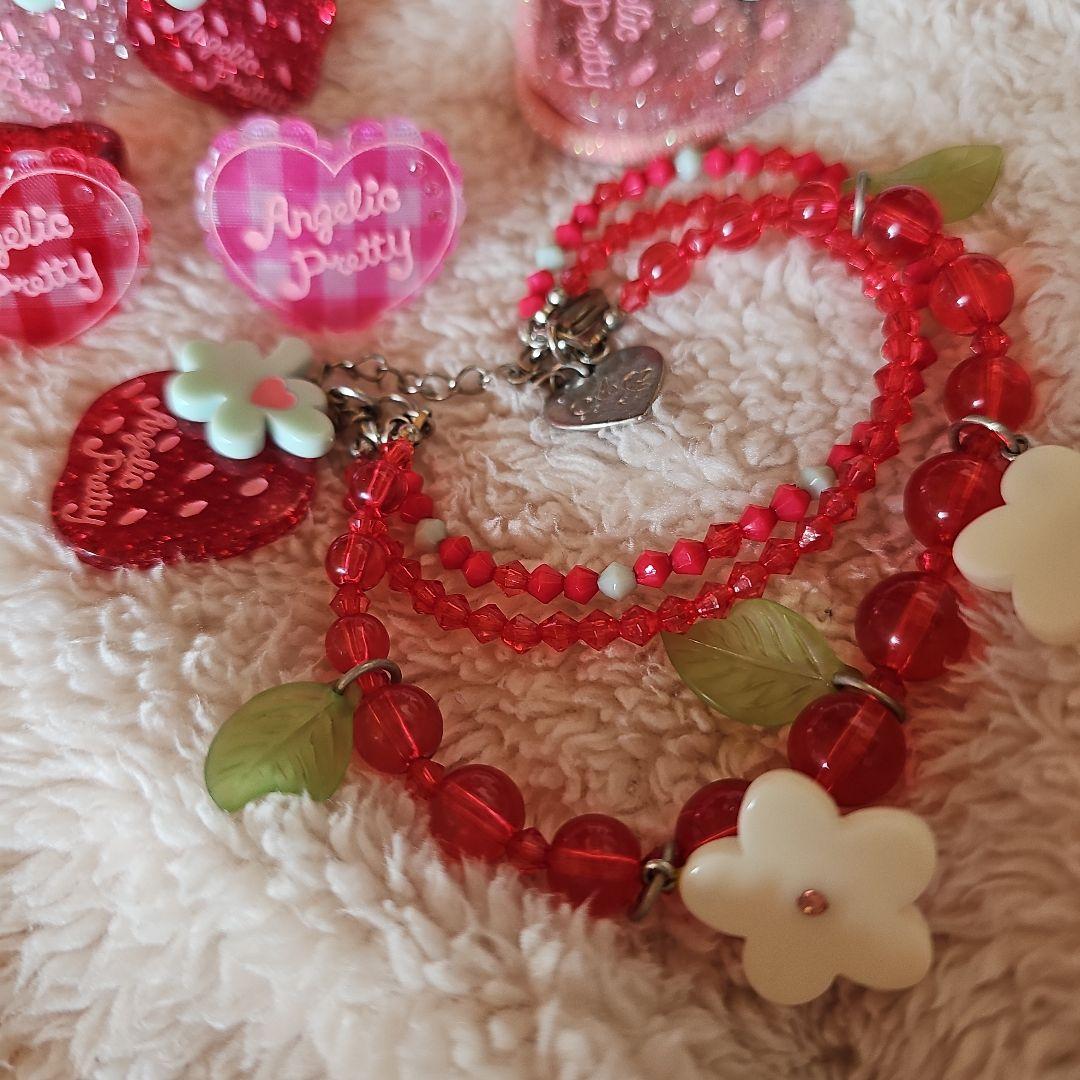 Angelic Pretty アクセサリーセット　リングほか