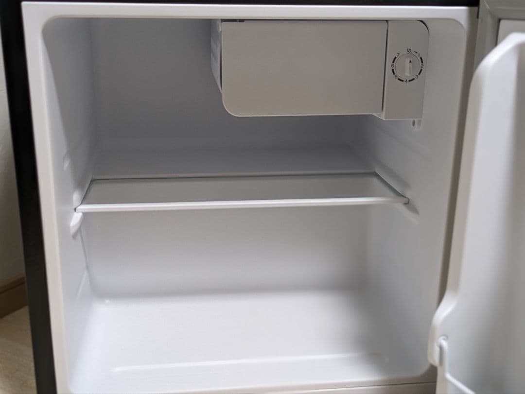 美品 2023年製 冷蔵庫 オーヤマ PRCB051D-B 46L