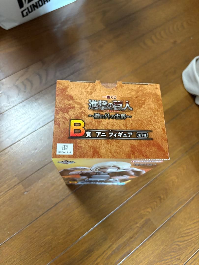 進撃の巨人 一番くじB賞 フィギュア