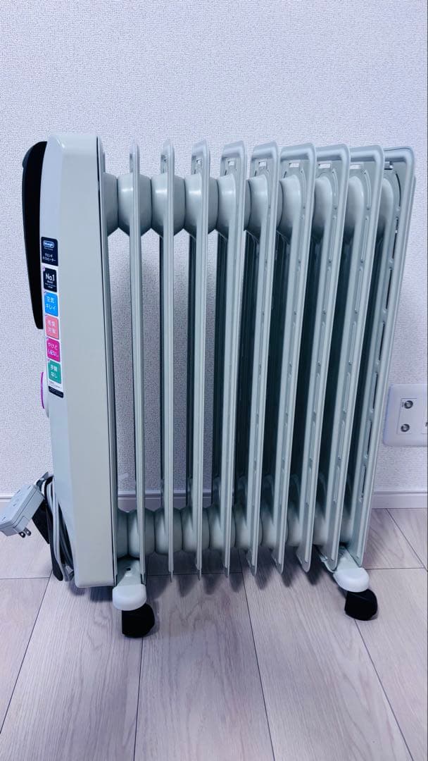 美品⭐︎DeLonghi デロンギオイルヒーター 1500W