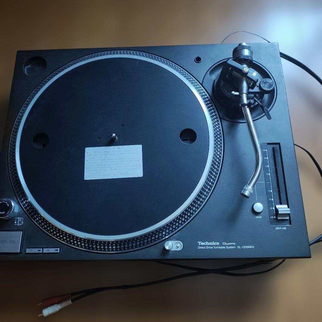 d*a様 Technics SL-1200MK5 ターンテーブル ジャンク