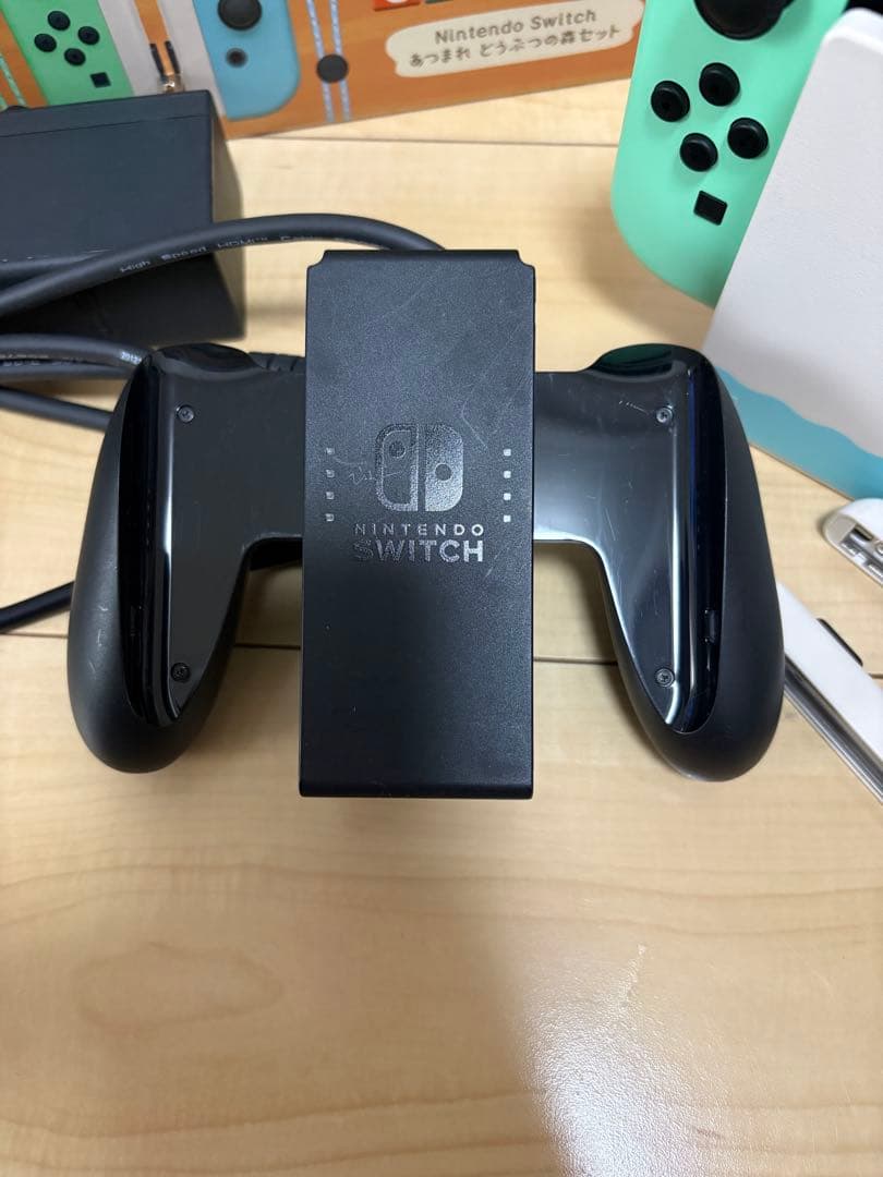 Nintendo Switch 本体　あつまれどうぶつの森セット　ソフトなし