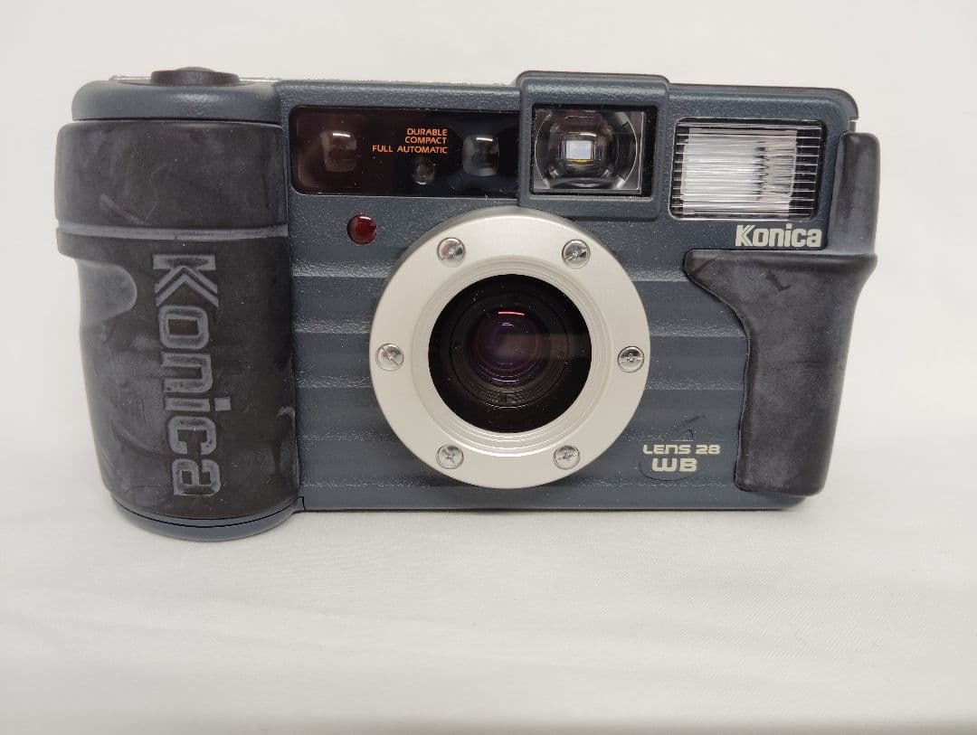【動作◯】KONICA 現場監督 28 WB コニカ コンパクトフィルムカメラ