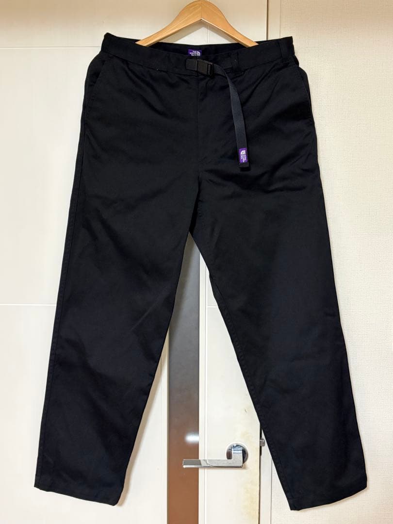 ザノースフェイスパープルレーベル チノ ストレート フィールド パンツ 32