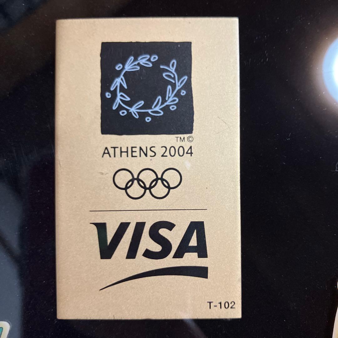 希少！Visa アテネオリンピック2004 ノベルティピンバッジ6個セット