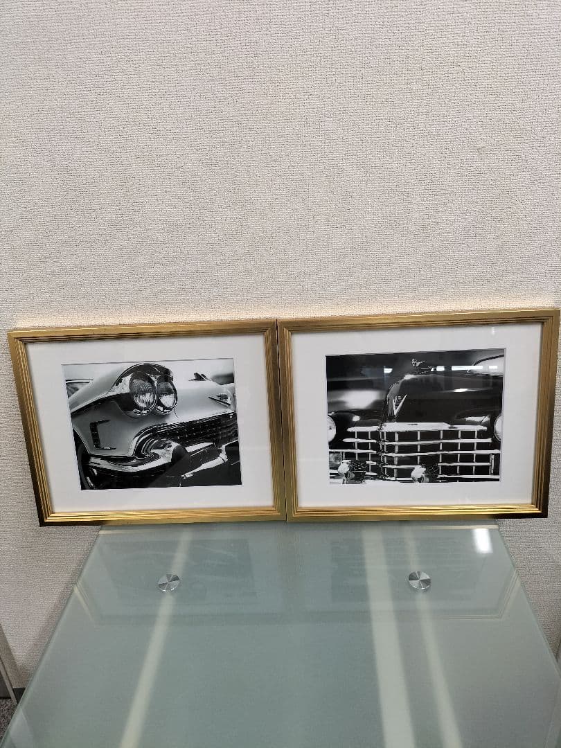 ◆アートフレーム◆2点◆38.5cm×31cm◆絵画◆Z-2507IN43◆