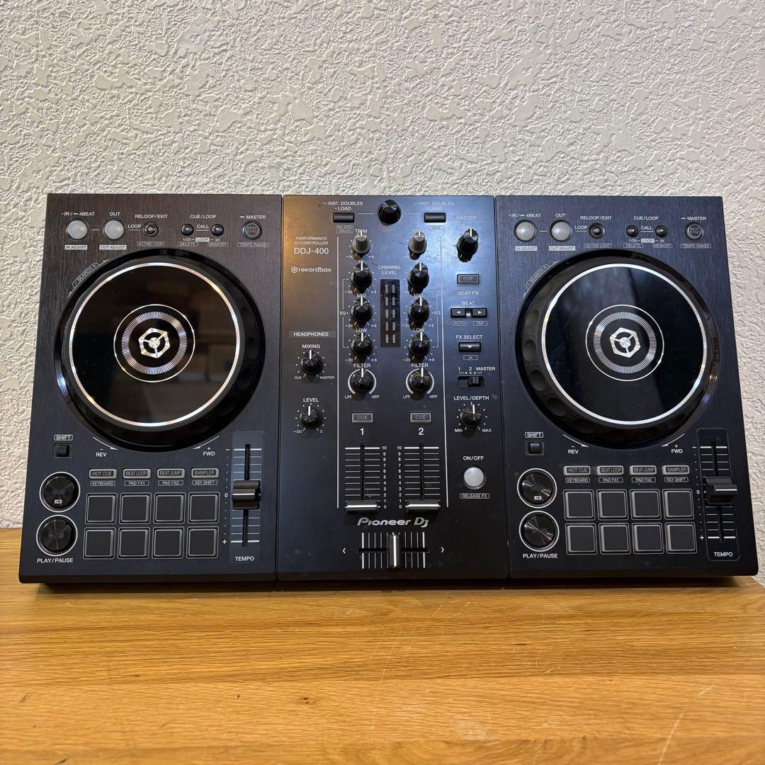 Pioneer DJ 2ch DJコントローラー DDJ-400
