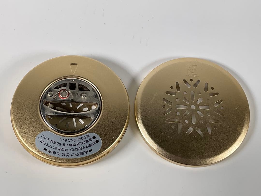 ナショナル　黄金カイロ３点　乾電池点火式　BG-304　昭和レトロ