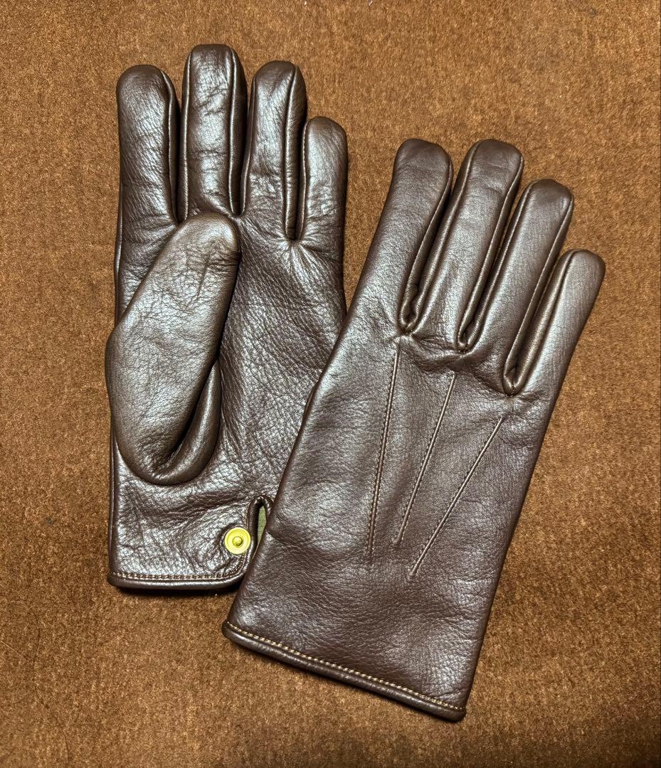 WONDER BAGGAGE レザーグローブ ウインドガード Mサイズ