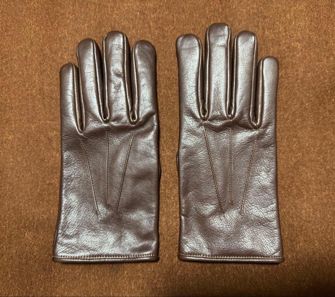 WONDER BAGGAGE レザーグローブ ウインドガード Mサイズ