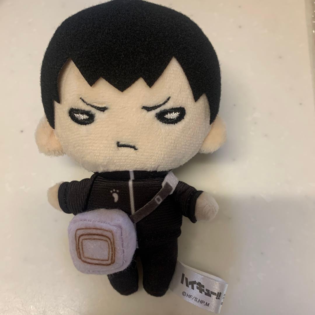 ハイキューぬいぐるみ　にとたん　影山