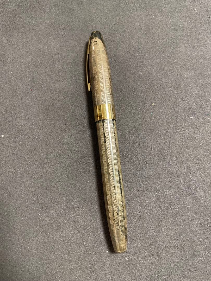 シェーファー　925 スターリング　万年筆　K18 750