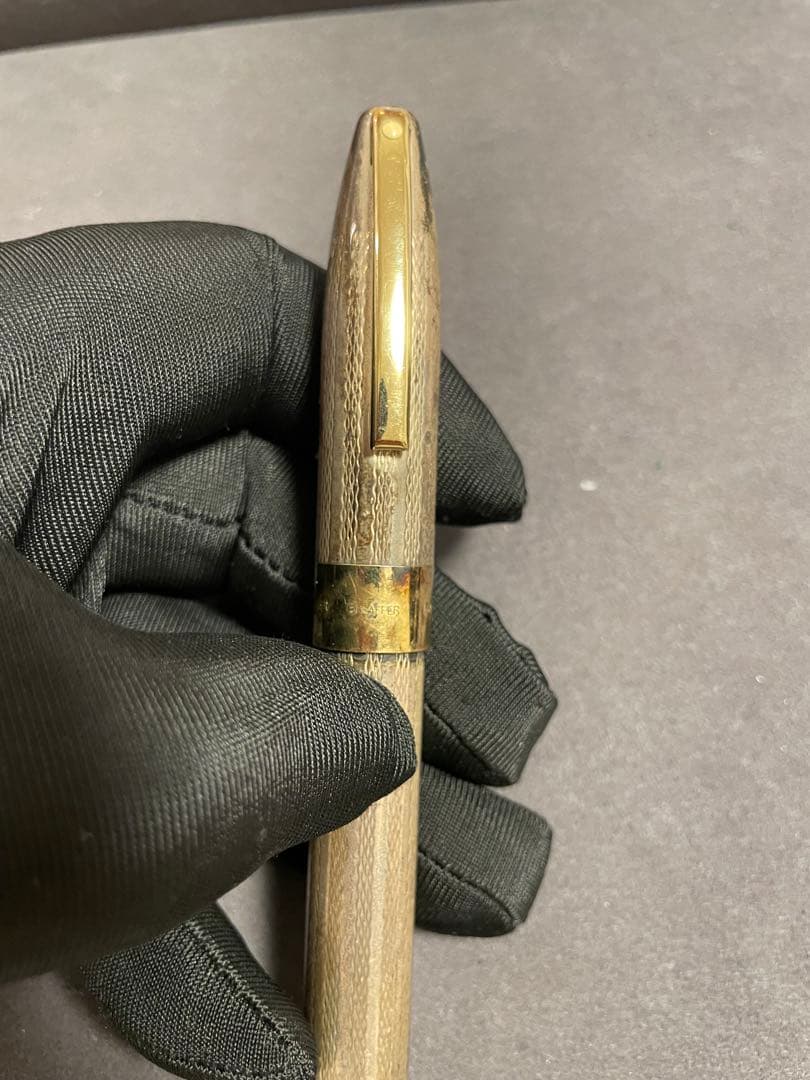 シェーファー　925 スターリング　万年筆　K18 750