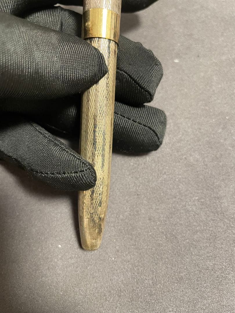 シェーファー　925 スターリング　万年筆　K18 750