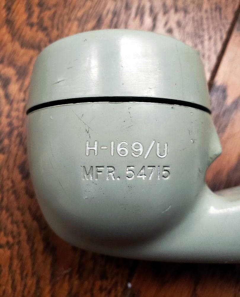 米海軍艦艇通信用SHUREコミュニケーションバンドセット　H-169/U