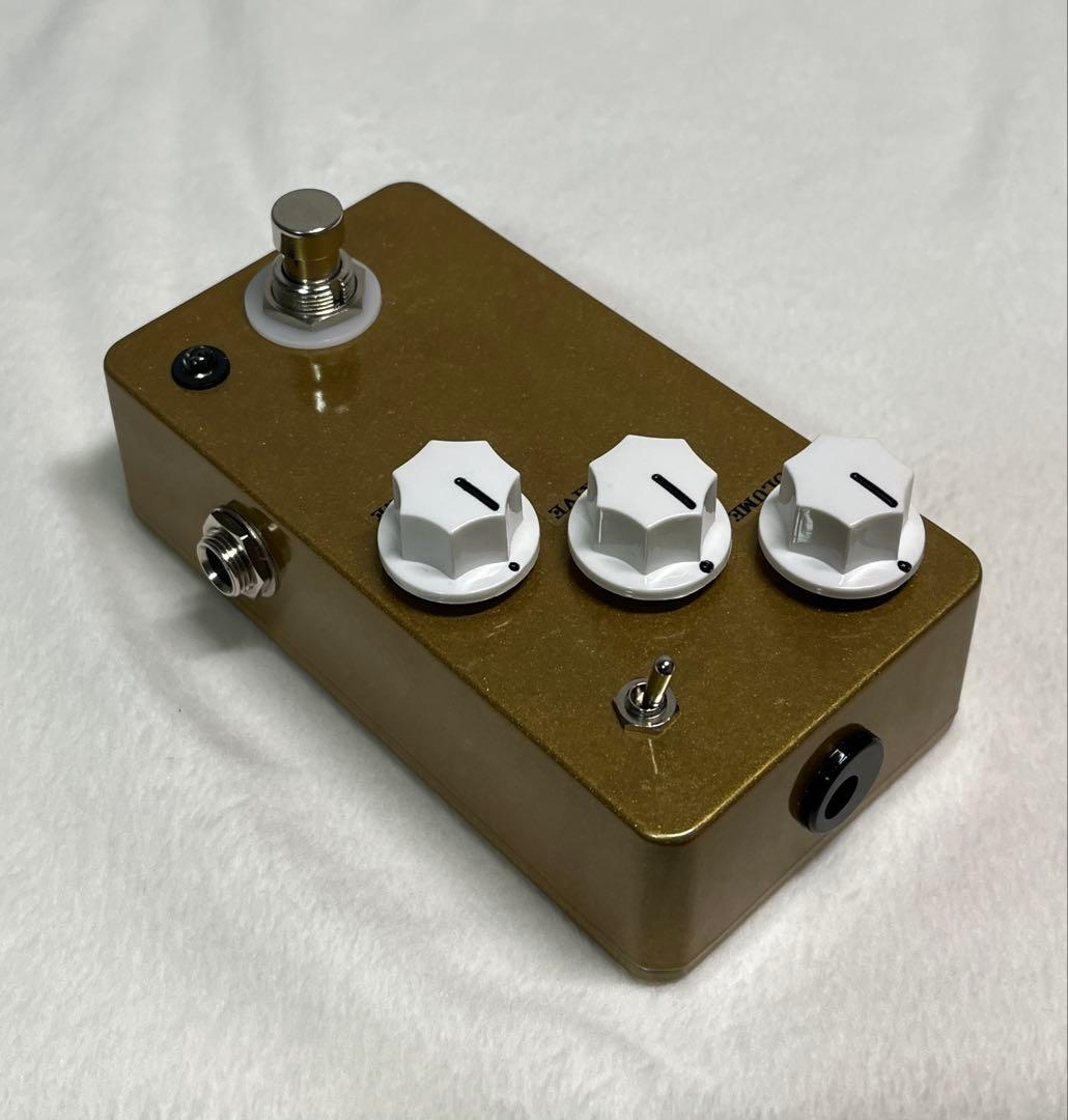 JHS Pedals morning gloryクローン自作エフェクター