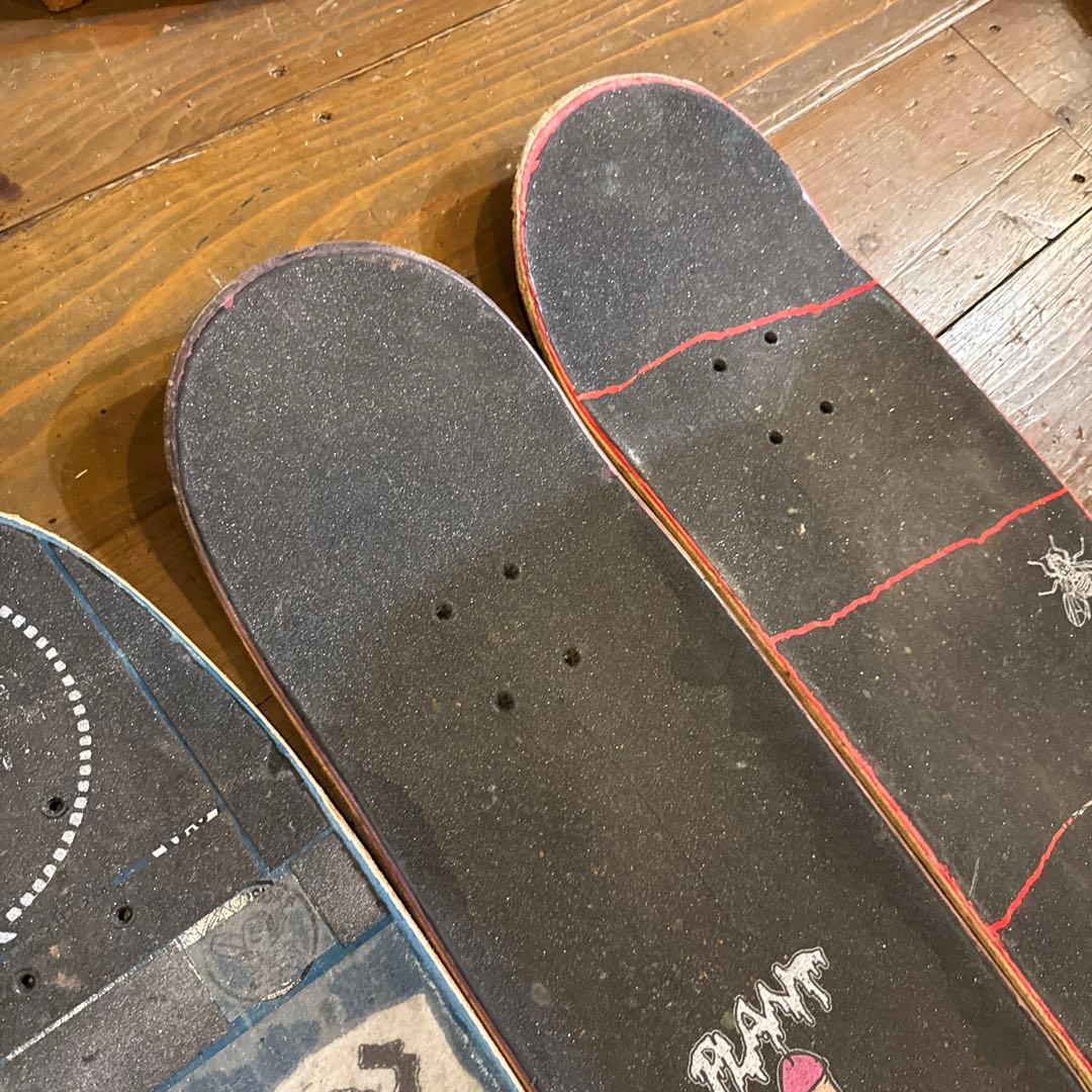 スケボー　廃デッキ　セット　DIY インチ