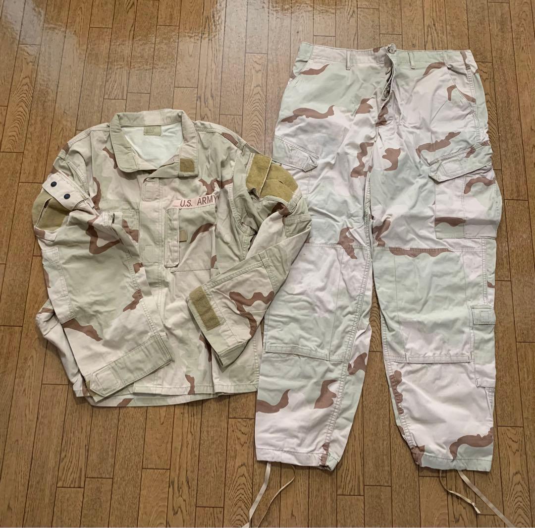 【実物】US ARMY 米陸軍 CCU 3CL 上下セット L-R 希少！