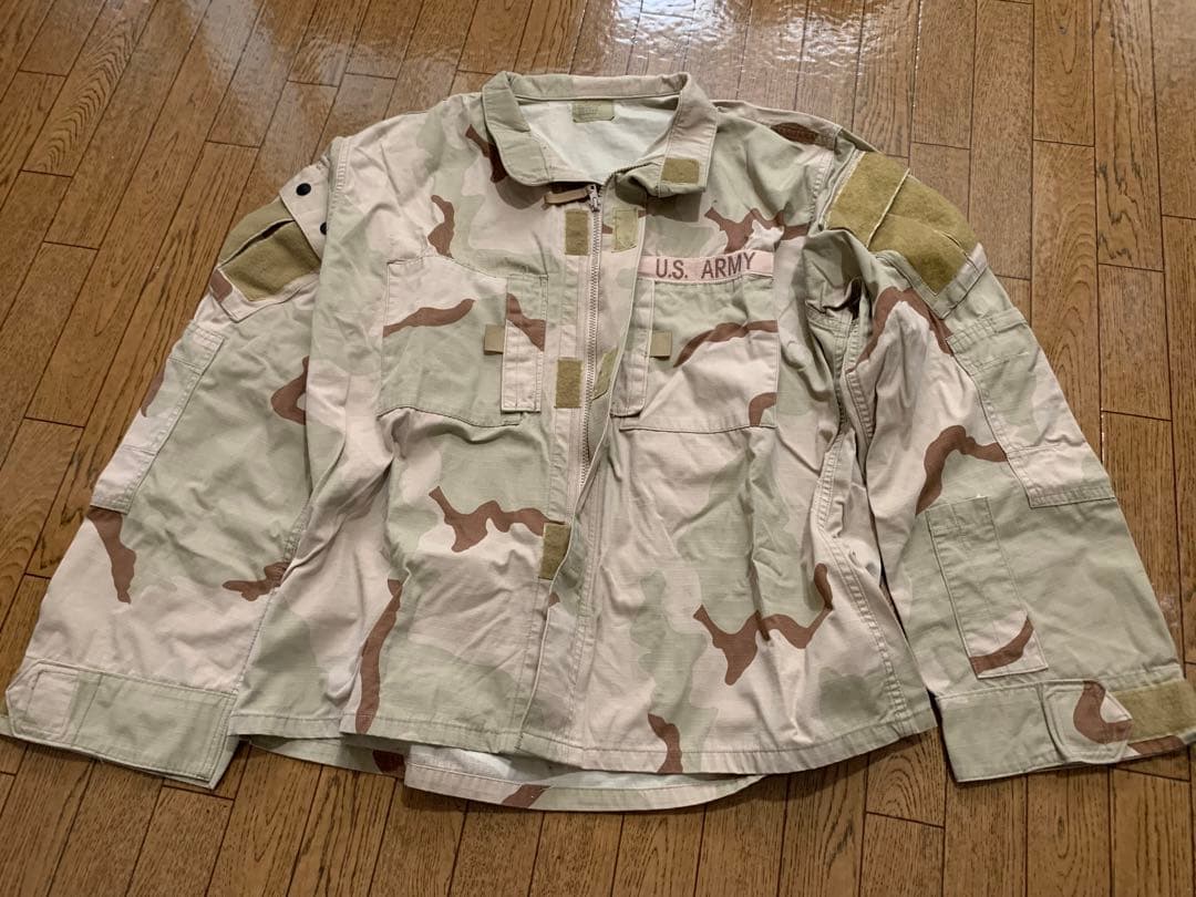【実物】US ARMY 米陸軍 CCU 3CL 上下セット L-R 希少！