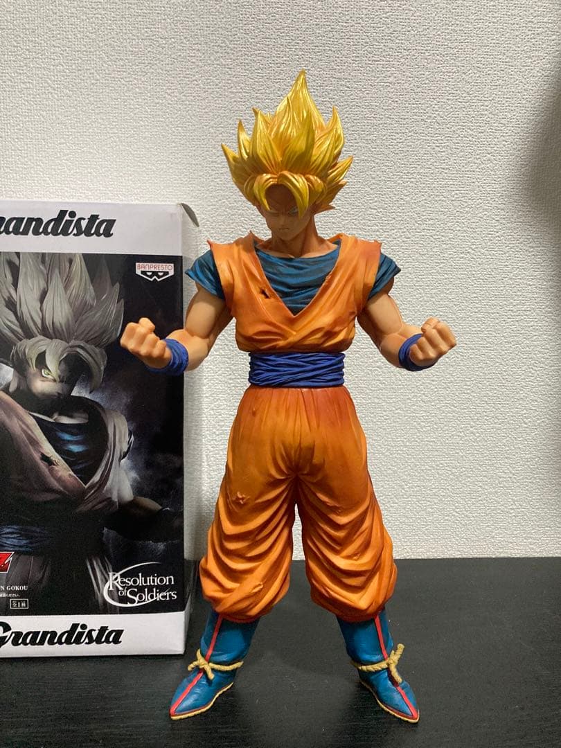 ドラゴンボール　グランディスタ　ネロ　孫悟空 身勝手　フィギュア 2体セット