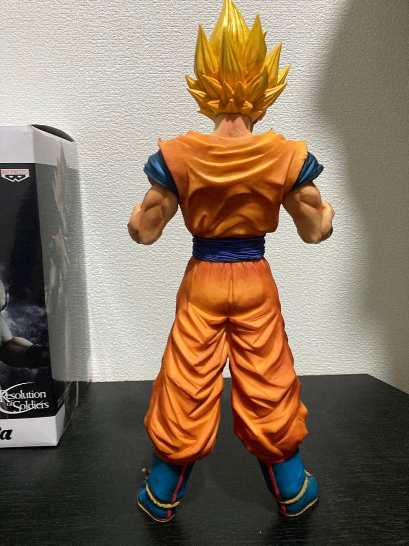 ドラゴンボール　グランディスタ　ネロ　孫悟空 身勝手　フィギュア 2体セット