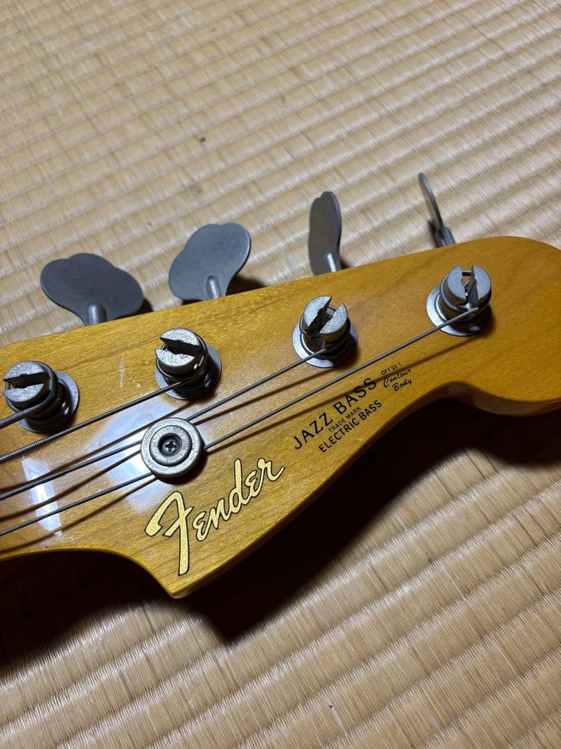 fender Crafted in Japan JAZZ BASS ジャズベース