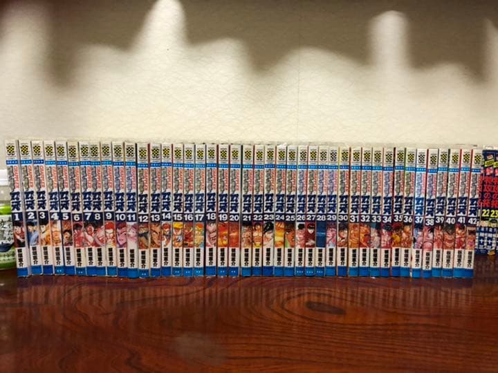 コミック全巻まとめ売り、5作品