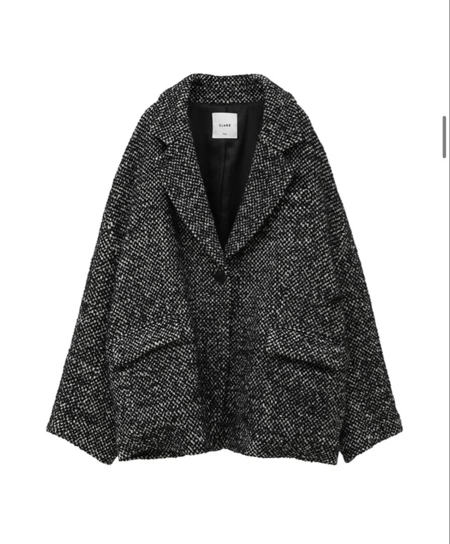 【最終値下げ】CLANE×Suzu MIX COLOR OVER COAT 1