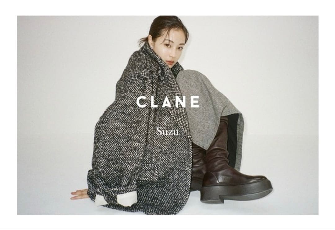 【最終値下げ】CLANE×Suzu MIX COLOR OVER COAT 1