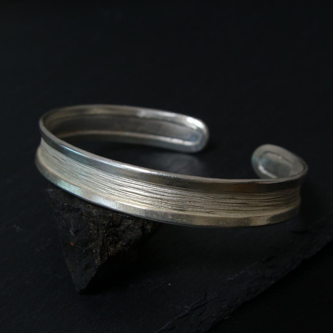 カレンシルバー バングル KAREN SILVER カレン族[KNB00800]