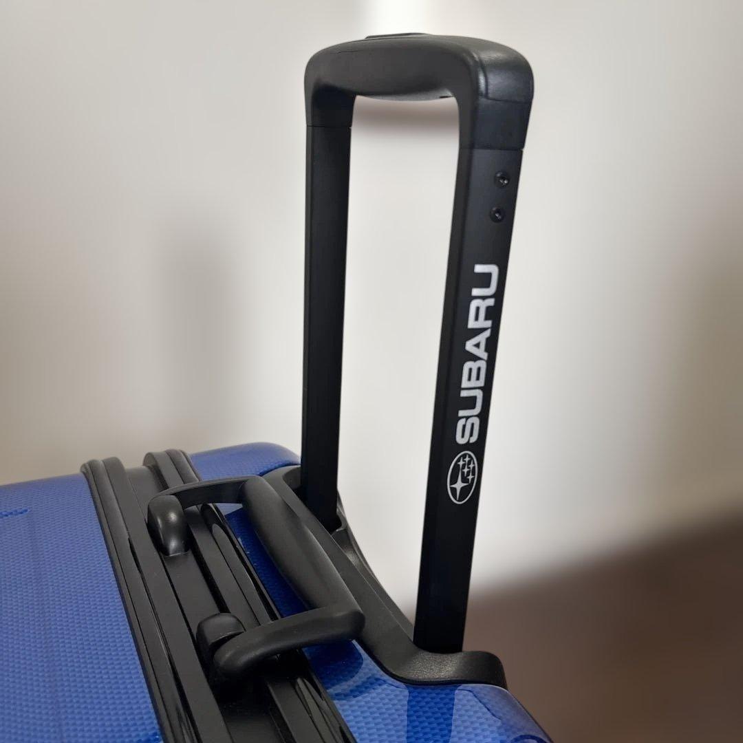 SUBARU 青 ハードシェル キャリーケース　限定200個生産　36.5L