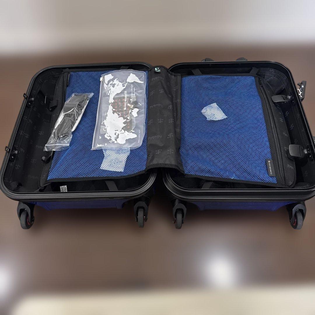 SUBARU 青 ハードシェル キャリーケース　限定200個生産　36.5L