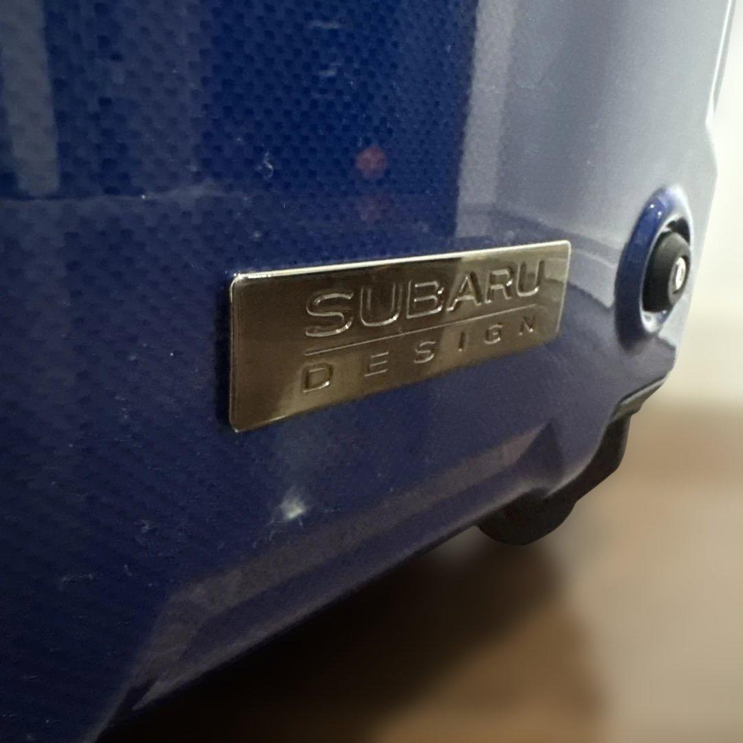 SUBARU 青 ハードシェル キャリーケース　限定200個生産　36.5L