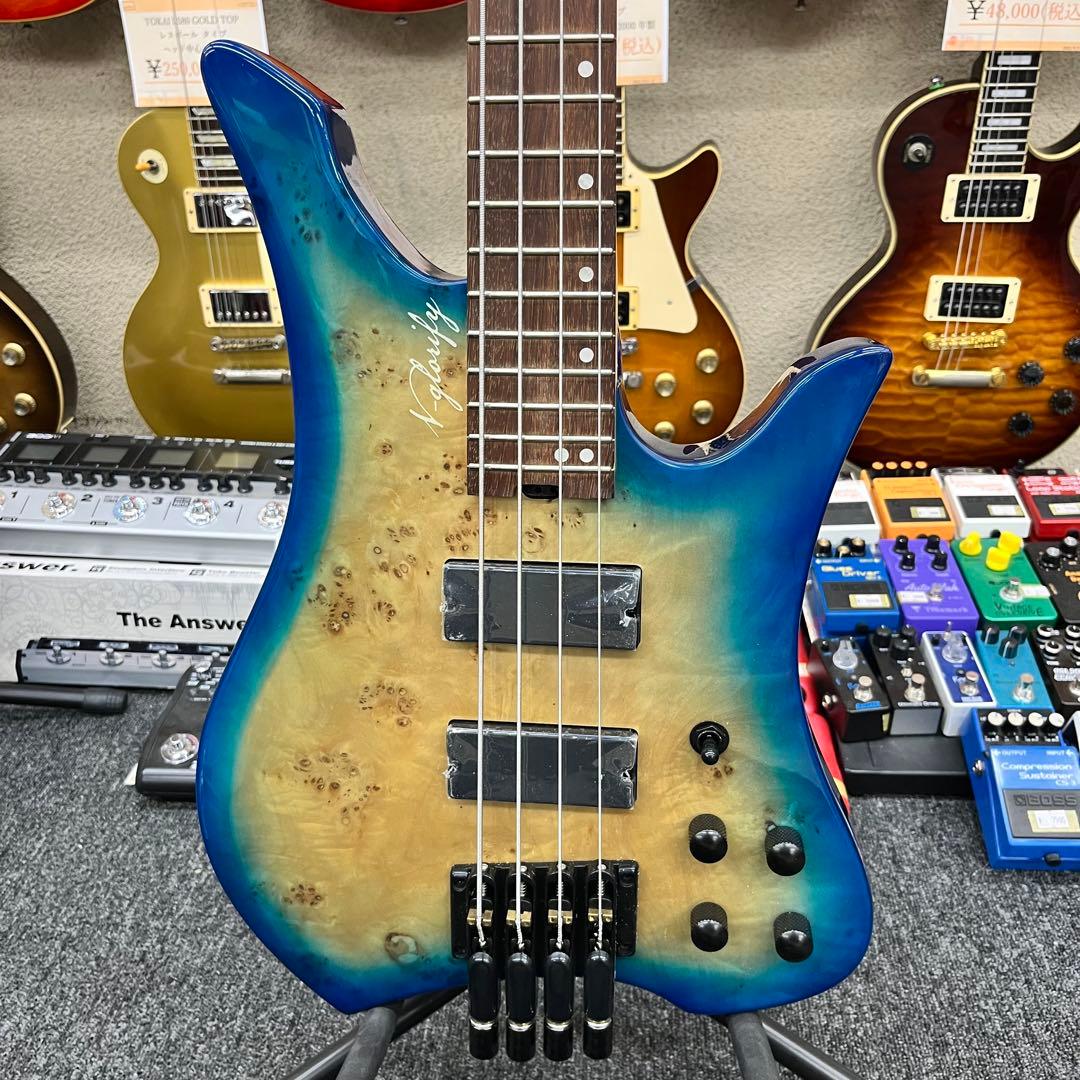 【11408】【新品】 ノーブランド ヘッドレスベースブルー