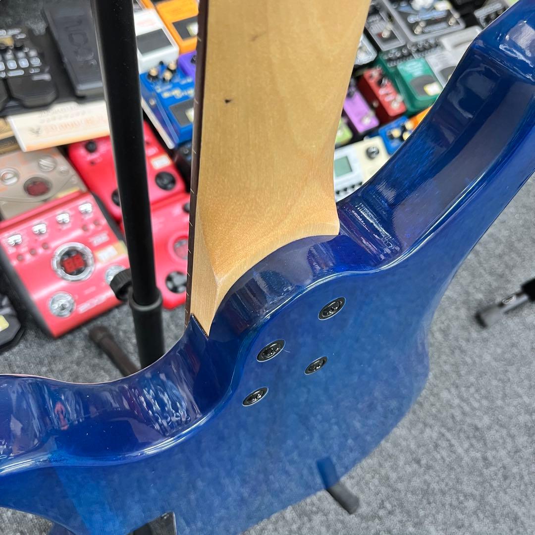 【11408】【新品】 ノーブランド ヘッドレスベースブルー