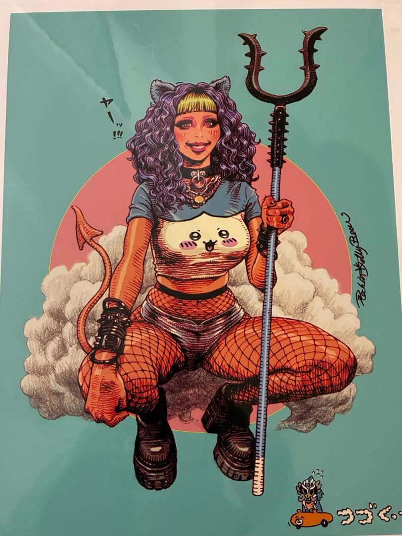 EROSTIKA ちいかわ ポスター 2枚セット ハチワレ　うさぎ 限定60枚