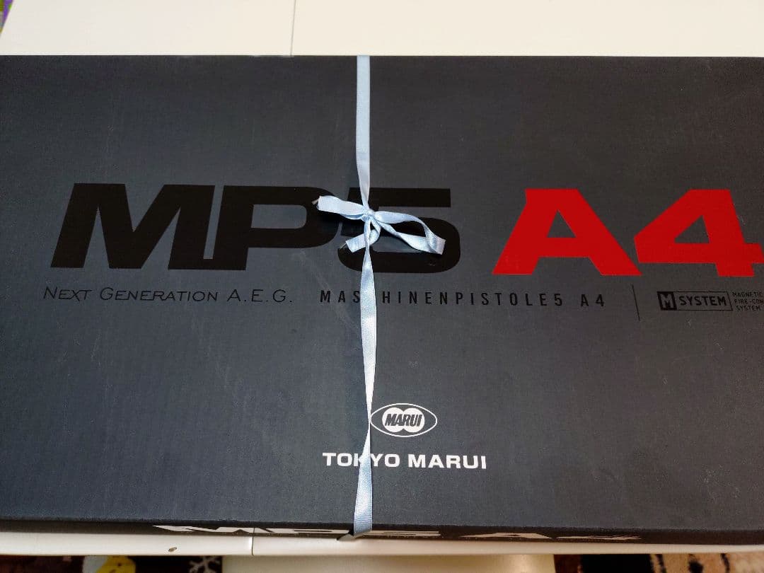 東京マルイ　次世代電動ガン　 MP5 A4