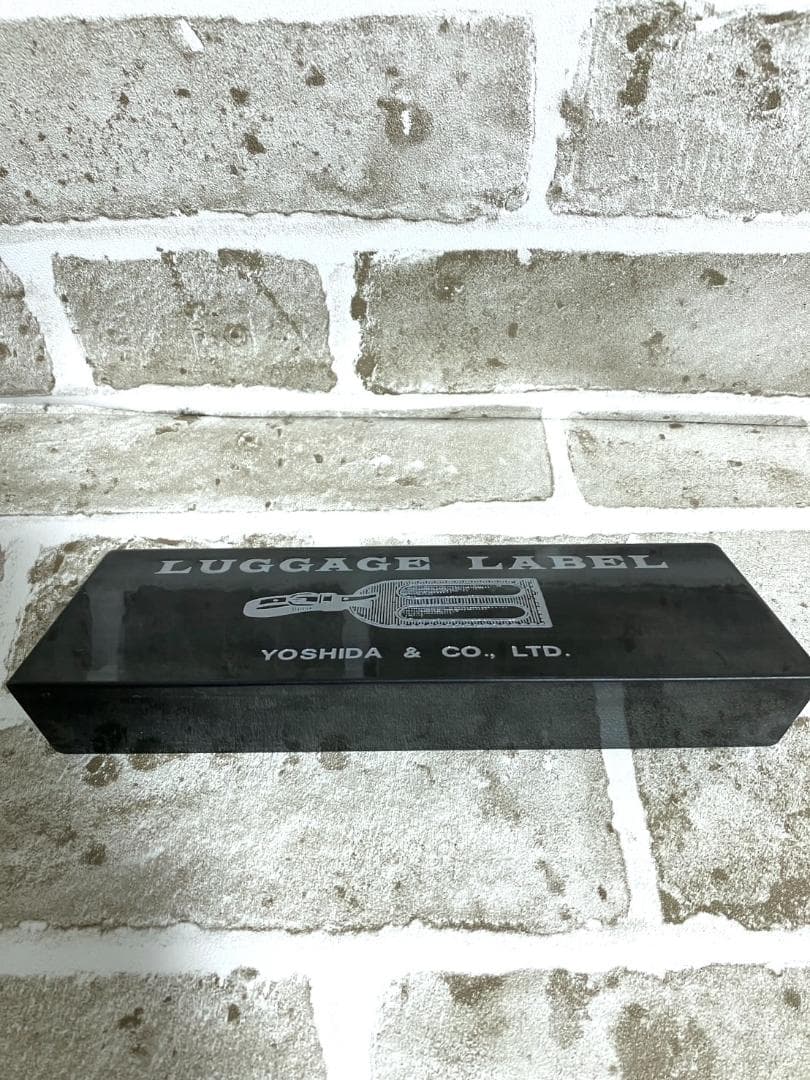 【24時間以内/匿名配送】非売品 吉田カバン ポーター 店頭用プレート 金属