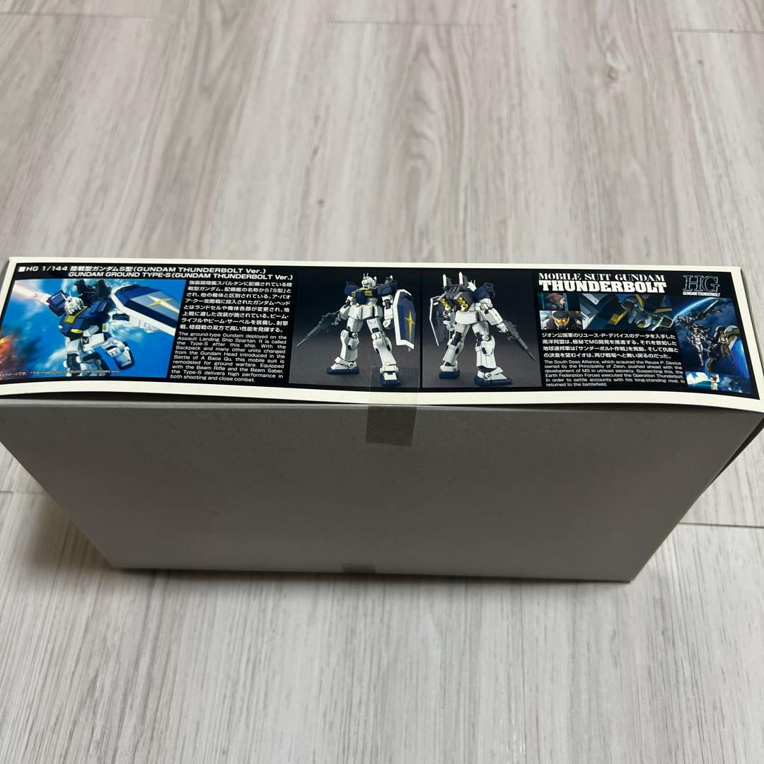 HG ガンダム グラウンドタイプ S ガンダム サンダーボルト 陸戦型ガンダム