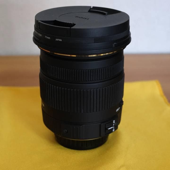 【極美品】SIGMA 17-50mm F2.8 EX DC HSM ズームレンズ